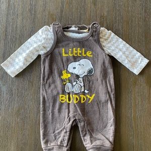 🎉🎉 Peanut Baby boy overalls